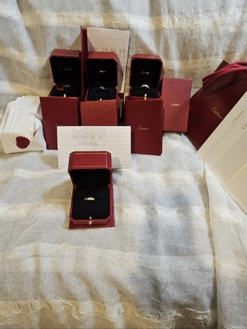 Cartier Rings & Accessories For Sale (Listed Separately)